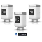 Bosch Smart Home Heizkörper-Thermostat II [+M] 3er Pack