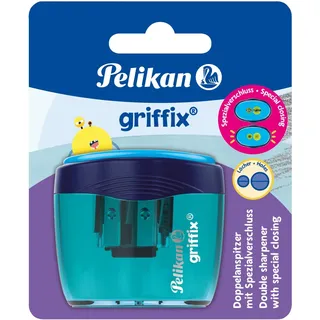 Pelikan Doppeldosenanspitzer griffix blau, 1 Stück
