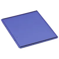 La-Ka-Pe Auflagedeckel blau f.Transp.Stapelkasten,VTK B600xT400 mm VE 4 Stk.