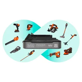 Black & Decker BL1518 Akku 18 V 1,5 Ah