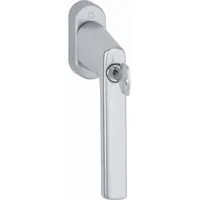 HOPPE Fenstergriff Hamburg - silber eloxiert