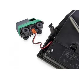 CARSON RC-Auto Mercedes-Benz Unimog Forst mit Hänger 2,4G RTR grau (500504165)