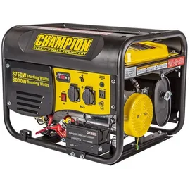 Champion Power Equipment mobiles Stromaggregat Benzin 3500 Watt Notstromaggregat