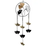 Formano Ginko Fensterhänger Girlande 60 cm Schwarzgold