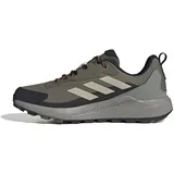 Adidas Terrex Anylander RAIN.RDY Hiking Shoes Wanderschuhe, Olive strata/Wonder beige/core Black, 46 2/3 EU