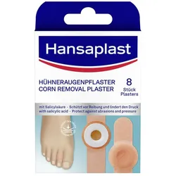 Hansaplast Hühneraugen-Pflaster 8 St Pflaster