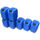 10 L Wasserkanister, Trinkwasserkanister, Camping Kanister Farbe blau BPA-frei für Lebensmittel und Trinkwasser (7)