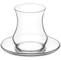 LAV Eda Teeglas 12-teiliges Set transparent 170 ml