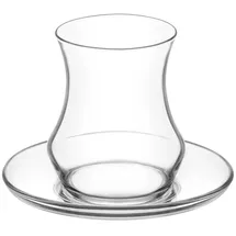 LAV Eda Teeglas 12-teiliges Set transparent 170 ml