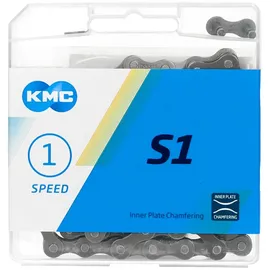 KMC S1 Wide 1-fach 1/2" x 1/8" 112 Glieder Braun