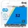 KMC S1 Wide 1-fach 1/2" x 1/8" 112 Glieder Braun