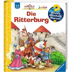 RAVENSBURGER 33293 Wieso? Weshalb? Warum? junior: Die Ritterburg