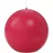 Wiedemann Kerzen Kugelkerze Ø 10 cm 6 St. pink