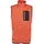 OS-TRACHTEN OS Trachten Strickfleece Weste orange 5XL