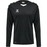 hummel CORE XK Poly Trikot Langarm - schwarz 2XL