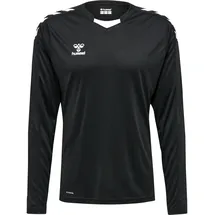 hummel CORE XK Poly Trikot Langarm - schwarz 2XL