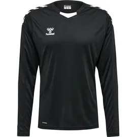 hummel CORE XK Poly Trikot Langarm - schwarz 2XL