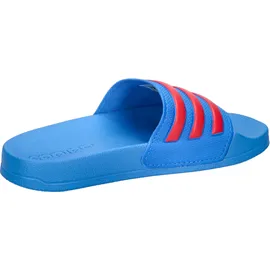 adidas Shower Adilette Kinder Lucid Ray Blue / Semi Lucid Red / Off White 32