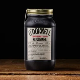 O'Donnell Moonshine Strawberry Cream 17% Vol. 0,7 l