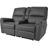 MCW Kinosessel MCW-K17 Stoff/Textil 57 x 102 x 0 cm Dunkelgrau