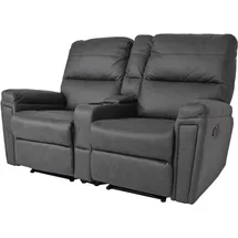 MCW Kinosessel MCW-K17 Stoff/Textil 57 x 102 x 0 cm Dunkelgrau