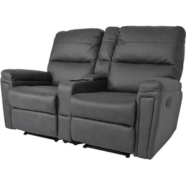 MCW Kinosessel MCW-K17 Stoff/Textil 57 x 102 x 0 cm Dunkelgrau