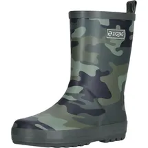 ZigZag Gemus Gummistiefel Grün schwarz