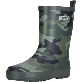 ZigZag Gemus Gummistiefel Grün schwarz