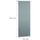 Relaxdays Verdunkelungsrollo 60 x 165 cm grau