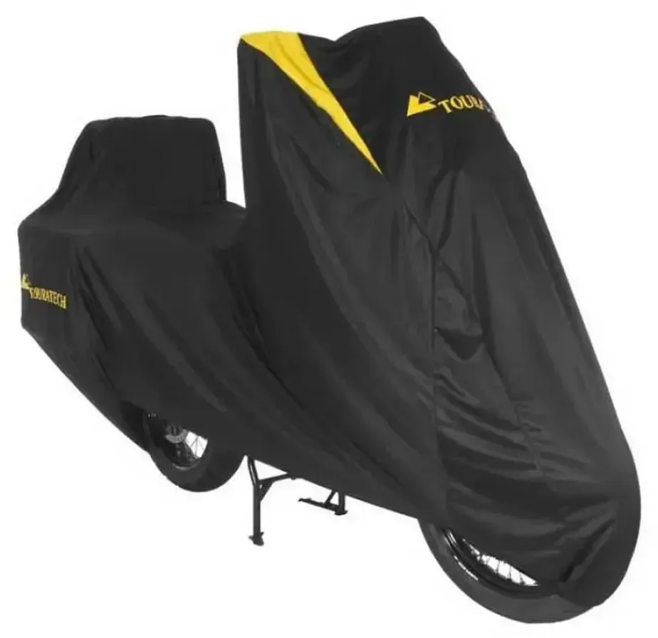 Touratech Super Soft Hülle - Black - One Size