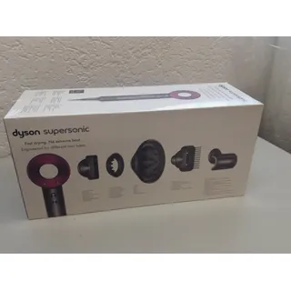 Dyson Supersonic HD07 Anthrazit/Fuchsia
