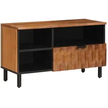 vidaXL TV-Schränk mit Regal 80 x 33 x 46 cm Akazienbraun Holz