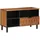 vidaXL TV-Schränk mit Regal 80 x 33 x 46 cm Akazienbraun Holz