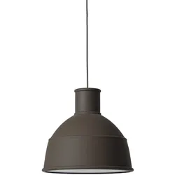 Muuto Unfold Pendelleuchte, dunkelbraun