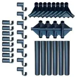Konnektoren-Set für Growboxen ECOPRO, BASIC und MASTER 240L | Garden Highpro