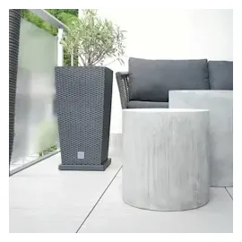 Prosperplast Rato Square 26,5 x 26,5 x 50 cm anthrazit