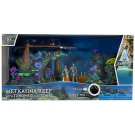 McFarlane Toys McFarlane Avatar: The Way of Water Actionfiguren Metkayina Reef with Tonowari and Ronal