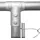vidaXL Outdoor-Hundezwinger 950 x 570 x 185 cm Stahl Silber