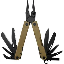 Leatherman Rebar Coyote Schwarz