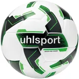Uhlsport Soccer Pro Synergy Training Fußball weiß/schwarz/fluo gelb 5
