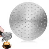 Puck Screen Espresso Sieb 53.5x0.8mm Puck Sieb Sind Sicher Kaffee Sieb Ungiftig und Umweltfreundlich Wiederverwendbar für Hause im Büro in der Küche im Restaurant im Café in der Konditorei