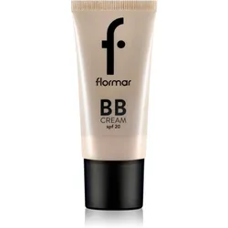 flormar BB Cream BB Creme mit feuchtigkeisspendender Wirkung SPF 20 Farbton BB01 Fair 35 ml