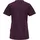 hummel MOVE Grid T-Shirt Damen 3506 grape wine XS