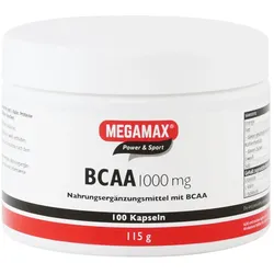 MEGAMAX BCAA 1000 mg 100 St