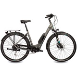 Airtracks 28 Zoll E-Bike Trekking Fahrrad LS WAVE X-Tron SR1 SHIMANO STEPS E6100 504Wh 9 SCHWARZ 55 CM