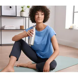 Tchibo - Sportshirt - Damen - Gr. M - blau