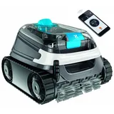 Automatischer Poolroboter Zodiac CNX 4060 iQ, bis zu 12x6 m, reinigt Boden, Wände und Wasserlinie. App-Steuerung, Fernbedienung und Liftsystem. Inkl. 18 m Kabel und Transportwagen