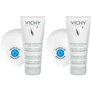 2x Vichy Schwangerschaftsstreifencreme 2009 2x200 ml Creme