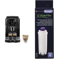 De'Longhi Magnifica Start ECAM222.20.B, Kaffeevollautomat mit Milchaufschäumdüse Original Wasserfilter DLSC002 - Zubehör Kaffeevollautomaten mit Wasserfilter