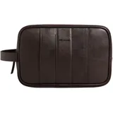 Ted Baker Waydee House Check PU Washbag, Necessaire, Braun